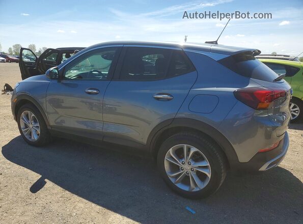 KL4MMBS27LB110398 2020 BUICK ENCORE Серый Задняя левая четверть