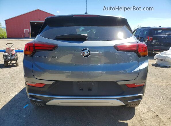 KL4MMBS27LB110398 2020 BUICK ENCORE Серый Вид сзади