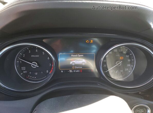 KL4MMBS27LB110398 2020 BUICK ENCORE Серый Вид щитка приборов