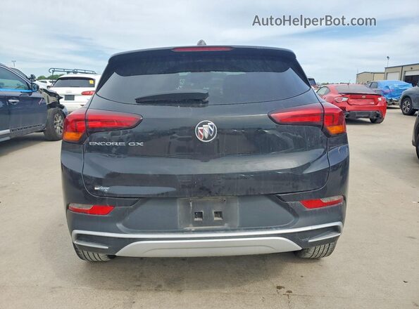 KL4MMBS27MB044694 2021 BUICK ENCORE Black Vista trasera