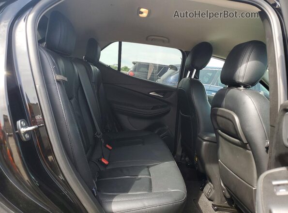 KL4MMBS27MB044694 2021 BUICK ENCORE Black Vista de los asientos traseros
