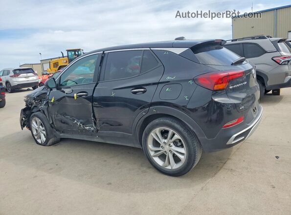 KL4MMBS27MB044694 2021 BUICK ENCORE Black Trasero izquierdo