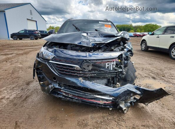 KL4MMBS27NB086445 2022 BUICK ENCORE Черный Вид спереди