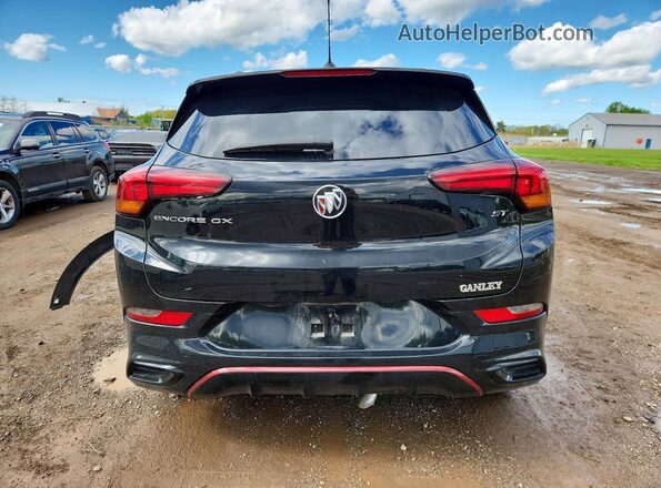 KL4MMBS27NB086445 2022 BUICK ENCORE Черный Вид сзади