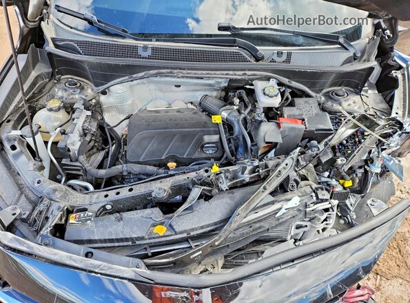 KL4MMBS27NB086445 2022 BUICK ENCORE Черный Вид подкапотного пространства