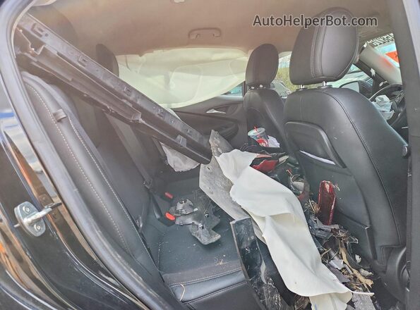 KL4MMBS27NB086445 2022 BUICK ENCORE Черный Вид задней части салона