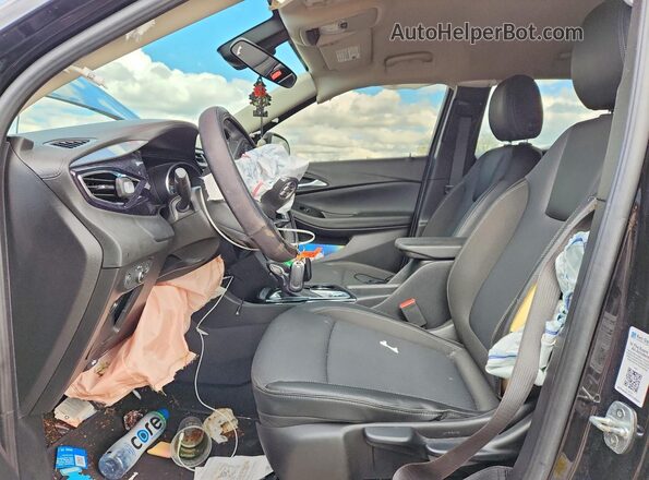 KL4MMBS27NB086445 2022 BUICK ENCORE Черный Вид салона спереди