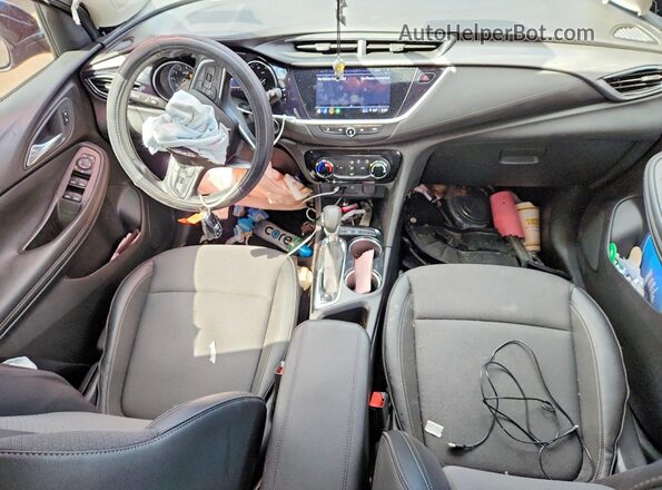 KL4MMBS27NB086445 2022 BUICK ENCORE Черный Вид панели приборов