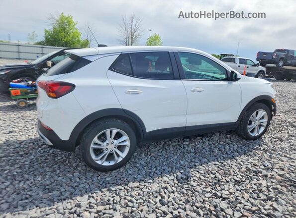 KL4MMBS28MB108161 2021 BUICK ENCORE White Tył prawy