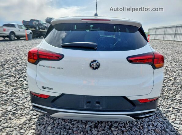 KL4MMBS28MB108161 2021 BUICK ENCORE White Widok z tyłu