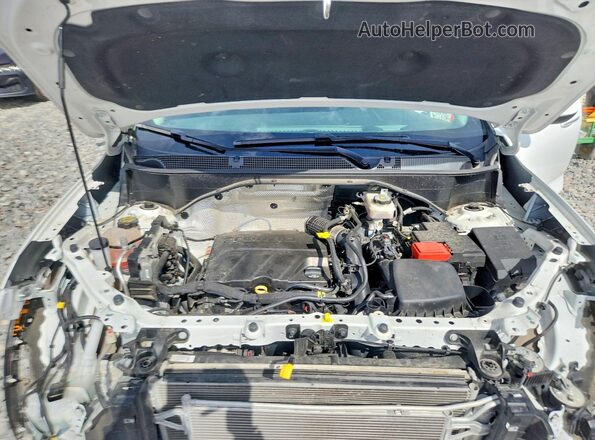 KL4MMBS28MB108161 2021 BUICK ENCORE White Widok komory silnika