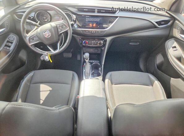 KL4MMBS28MB108161 2021 BUICK ENCORE White Widok deski rozdzielczej