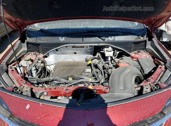 KL4MMBS28MB137613 2021 BUICK ENCORE Красный Вид задней части салона