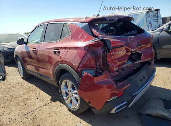 KL4MMBS28MB137613 2021 BUICK ENCORE Красный Задняя левая четверть