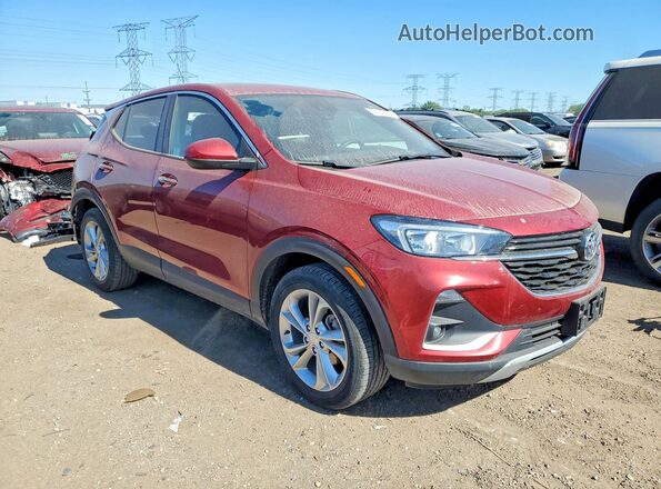 KL4MMBS28MB137613 2021 BUICK ENCORE Красный Передняя правая четверть
