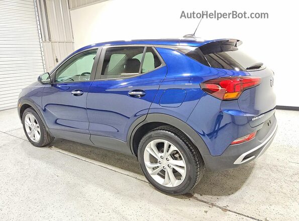 KL4MMBS28PB105409 2023 BUICK ENCORE Синий Задняя левая четверть