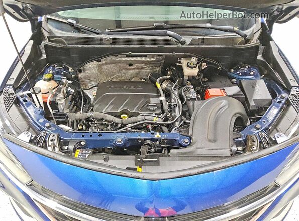 KL4MMBS28PB105409 2023 BUICK ENCORE Синий Вид подкапотного пространства