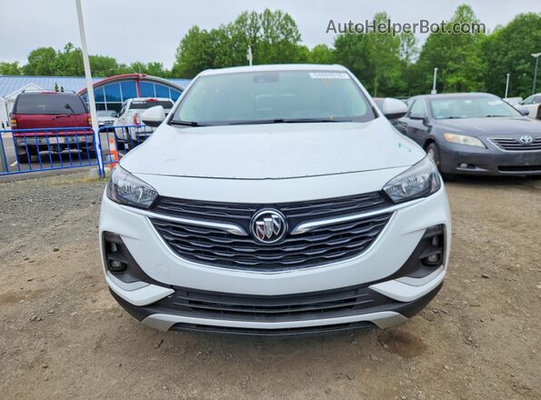 KL4MMBS29LB083107 2020 BUICK ENCORE White Widok z przodu