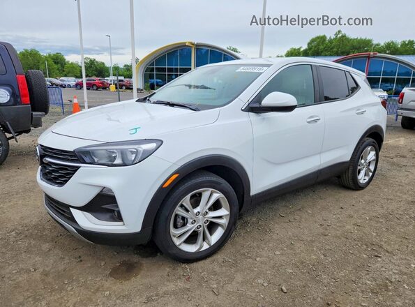 KL4MMBS29LB083107 2020 BUICK ENCORE White Przód lewy