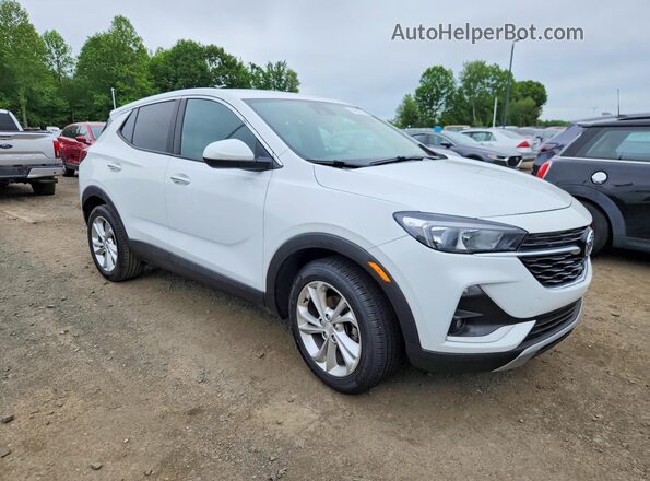 KL4MMBS29LB083107 2020 BUICK ENCORE White Przód prawy
