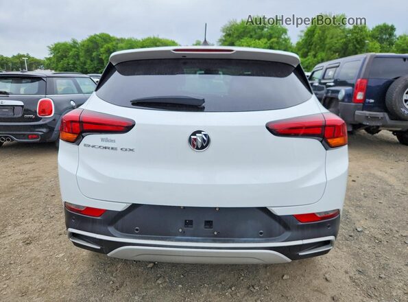 KL4MMBS29LB083107 2020 BUICK ENCORE White Widok z tyłu
