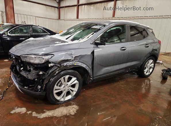 KL4MMBS2XMB052630 2021 BUICK ENCORE Silver Przód lewy