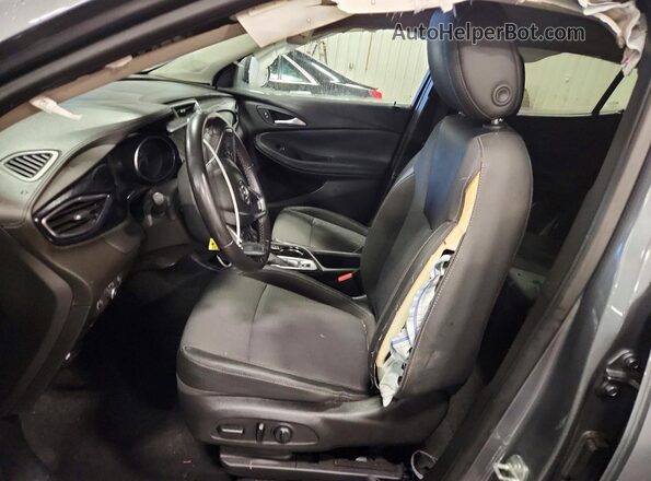 KL4MMBS2XMB052630 2021 BUICK ENCORE Silver Widok wnętrza z przodu