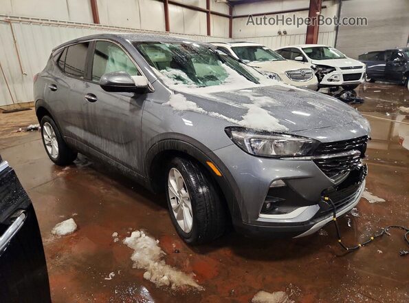 KL4MMBS2XMB052630 2021 BUICK ENCORE Silver Przód prawy
