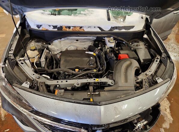 KL4MMBS2XMB052630 2021 BUICK ENCORE Silver Widok wnętrza z tyłu