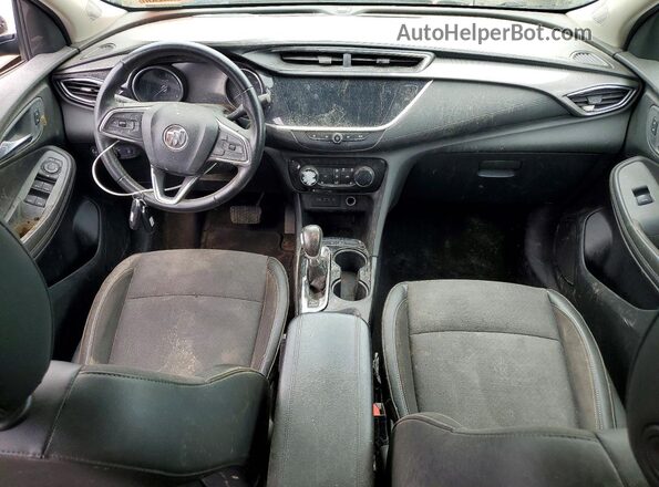 KL4MMCSL0NB053513 2022 BUICK ENCORE Черный Вид панели приборов