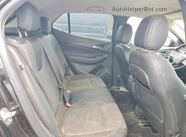 KL4MMCSL0NB053513 2022 BUICK ENCORE Черный Вид задней части салона