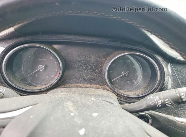 KL4MMCSL0NB053513 2022 BUICK ENCORE Черный Вид щитка приборов