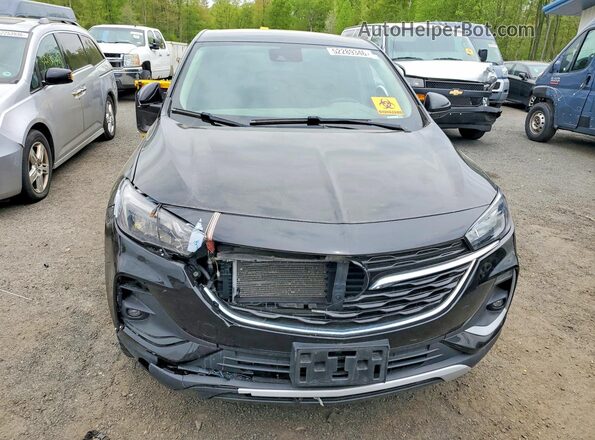 KL4MMCSL0NB053513 2022 BUICK ENCORE Черный Вид спереди
