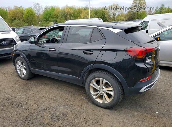 KL4MMCSL0NB053513 2022 BUICK ENCORE Черный Задняя левая четверть