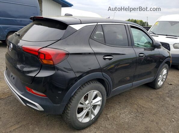 KL4MMCSL0NB053513 2022 BUICK ENCORE Черный Задняя правая четверть