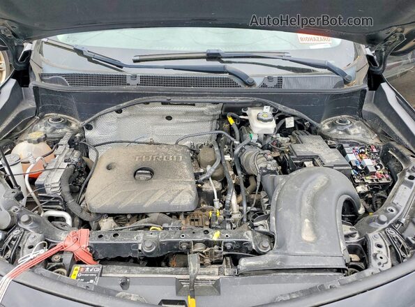 KL4MMCSL0NB053513 2022 BUICK ENCORE Черный Вид подкапотного пространства