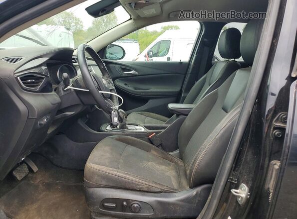 KL4MMCSL0NB053513 2022 BUICK ENCORE Черный Вид салона спереди