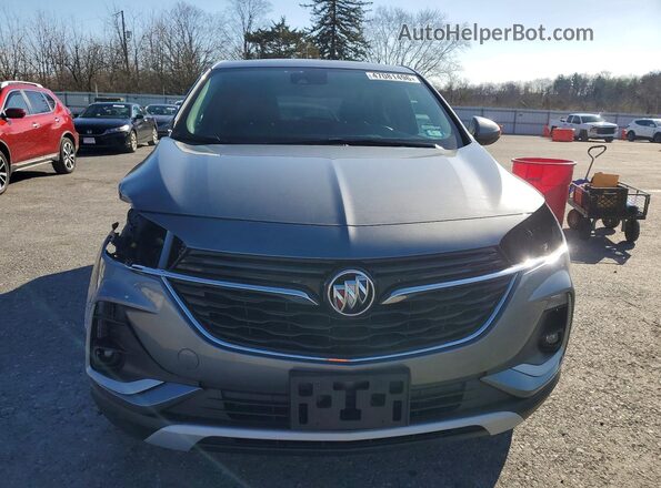 KL4MMCSL2LB120173 2020 BUICK ENCORE Gray Դիմացի տեսք