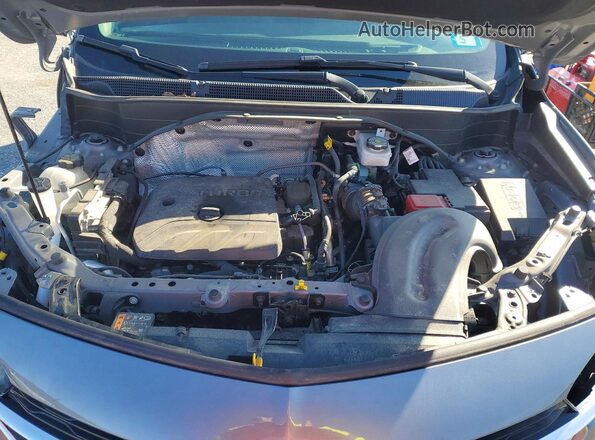 KL4MMCSL2LB120173 2020 BUICK ENCORE Gray Շարժիչի բաժամունքի տեսք