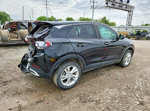 KL4MMCSL3NB128088 2022 BUICK ENCORE Black Trasero derecho
