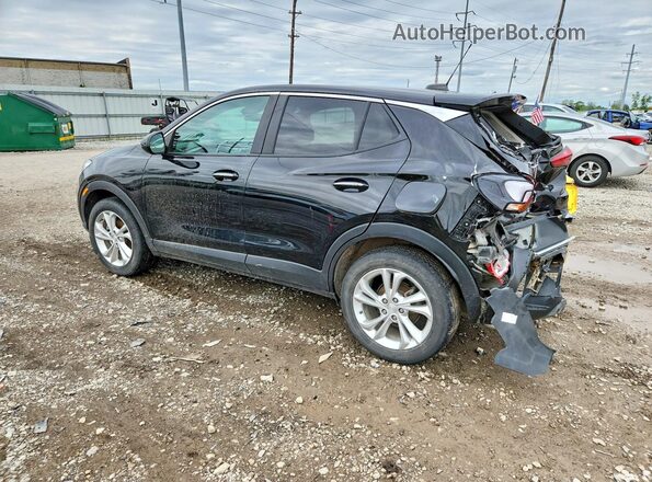 KL4MMCSL3NB128088 2022 BUICK ENCORE Black Trasero izquierdo