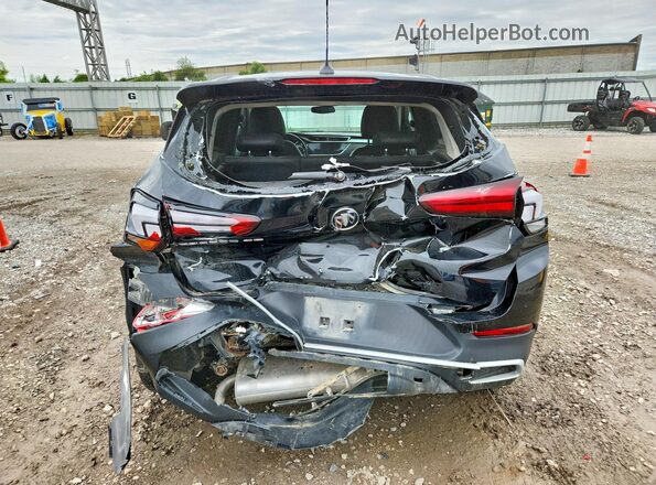 KL4MMCSL3NB128088 2022 BUICK ENCORE Black Vista trasera