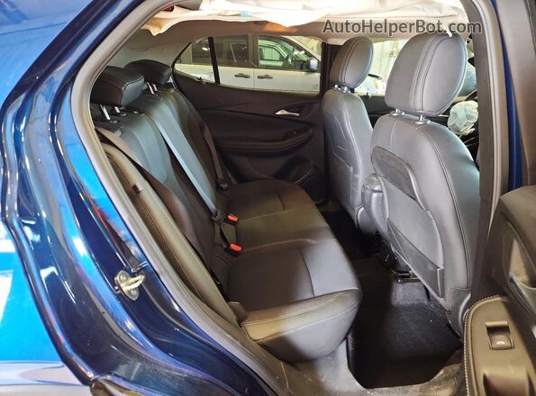 KL4MMCSL4LB128422 2020 BUICK ENCORE Синий Вид задней части салона