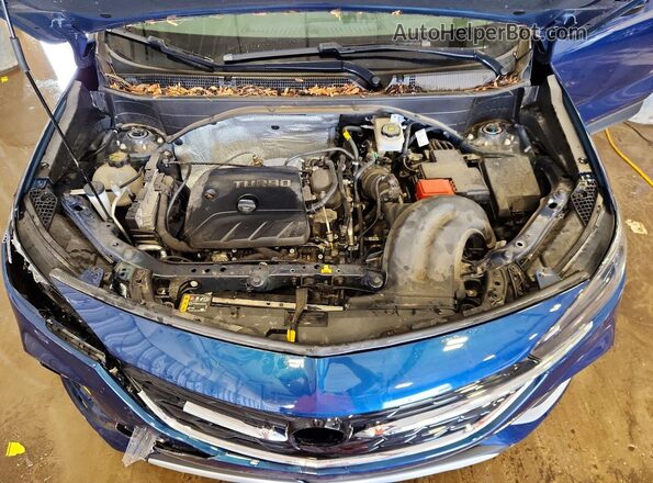 KL4MMCSL4LB128422 2020 BUICK ENCORE Синий Вид подкапотного пространства