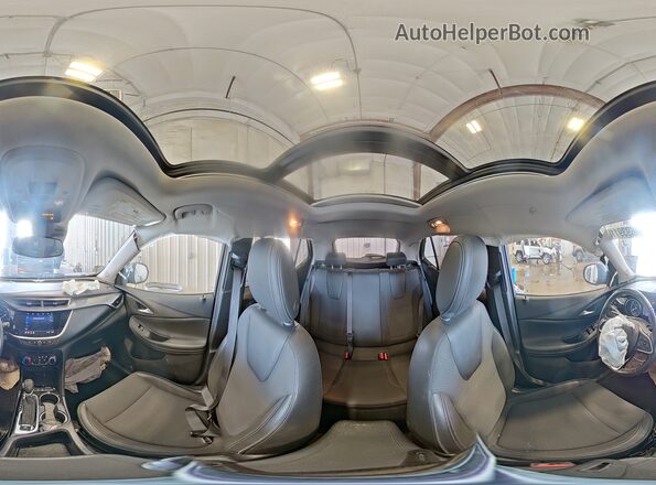 KL4MMCSL4LB128422 2020 BUICK ENCORE Синий Панорамный вид салона 360°