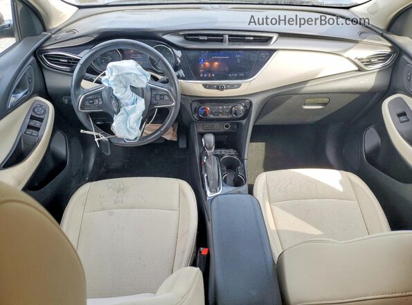 KL4MMCSL7NB015955 2022 BUICK ENCORE Maroon Vista del salpicadero