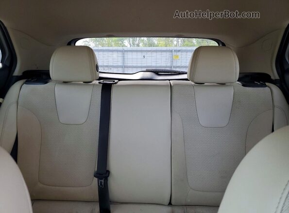 KL4MMCSL7NB015955 2022 BUICK ENCORE Maroon Vista de los asientos traseros