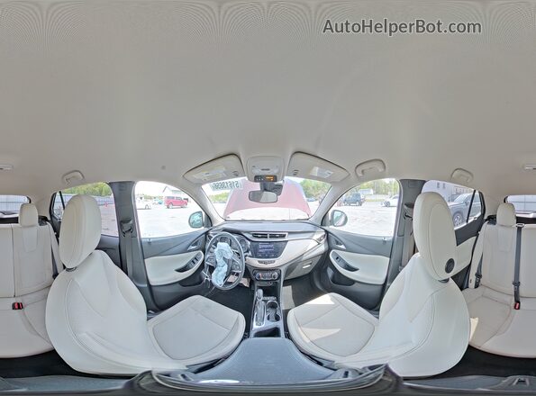KL4MMCSL7NB015955 2022 BUICK ENCORE Maroon Vista interior de 360 grados