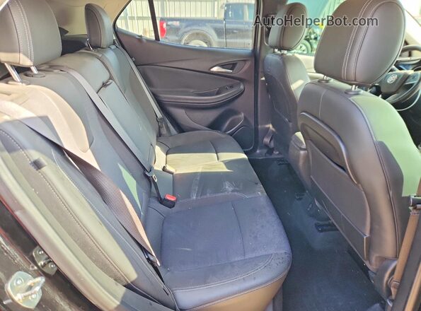 KL4MMDS20LB068314 2020 BUICK ENCORE Black Widok tylnych siedzeń