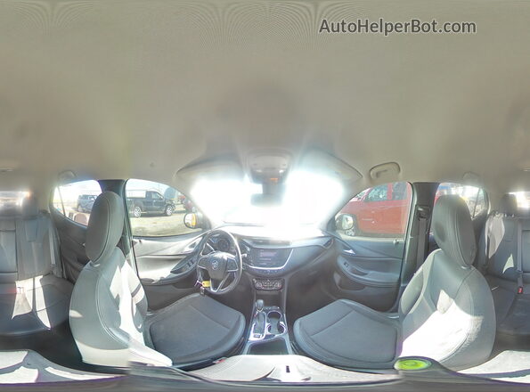 KL4MMDS20LB068314 2020 BUICK ENCORE Black Widok naklejki z numerem VIN